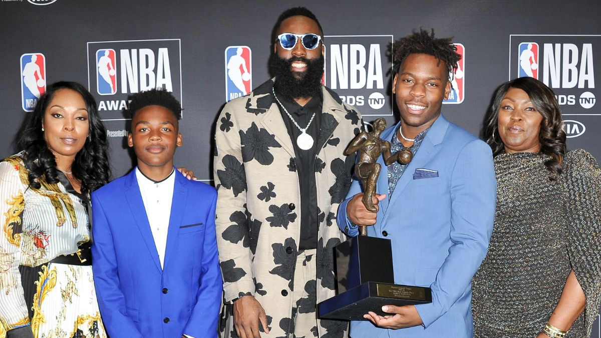 James Harden Says the Rockets Might Be the Best-Dressed Team in the  History of Sports