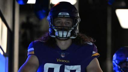 T.J. Hockenson’s Fiancee Mikala Brown Is a Professional Photographer