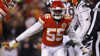 Ex-Chiefs Pass Rusher Frank Clark Connected to AFC Contender
