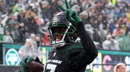 Jets WR Garrett Wilson Reveals New Bulked Up Weight After Offseason Gains