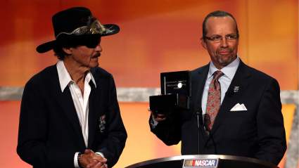 FOX Brings Out NASCAR Legends for Packed Darlington Booth
