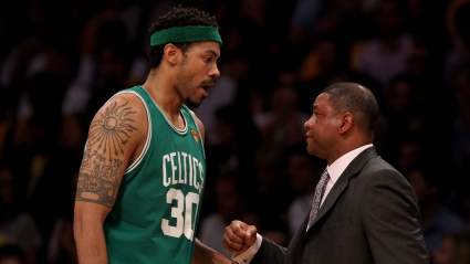 Rasheed Wallace Piles on Ex-Sixers Coach Doc Rivers
