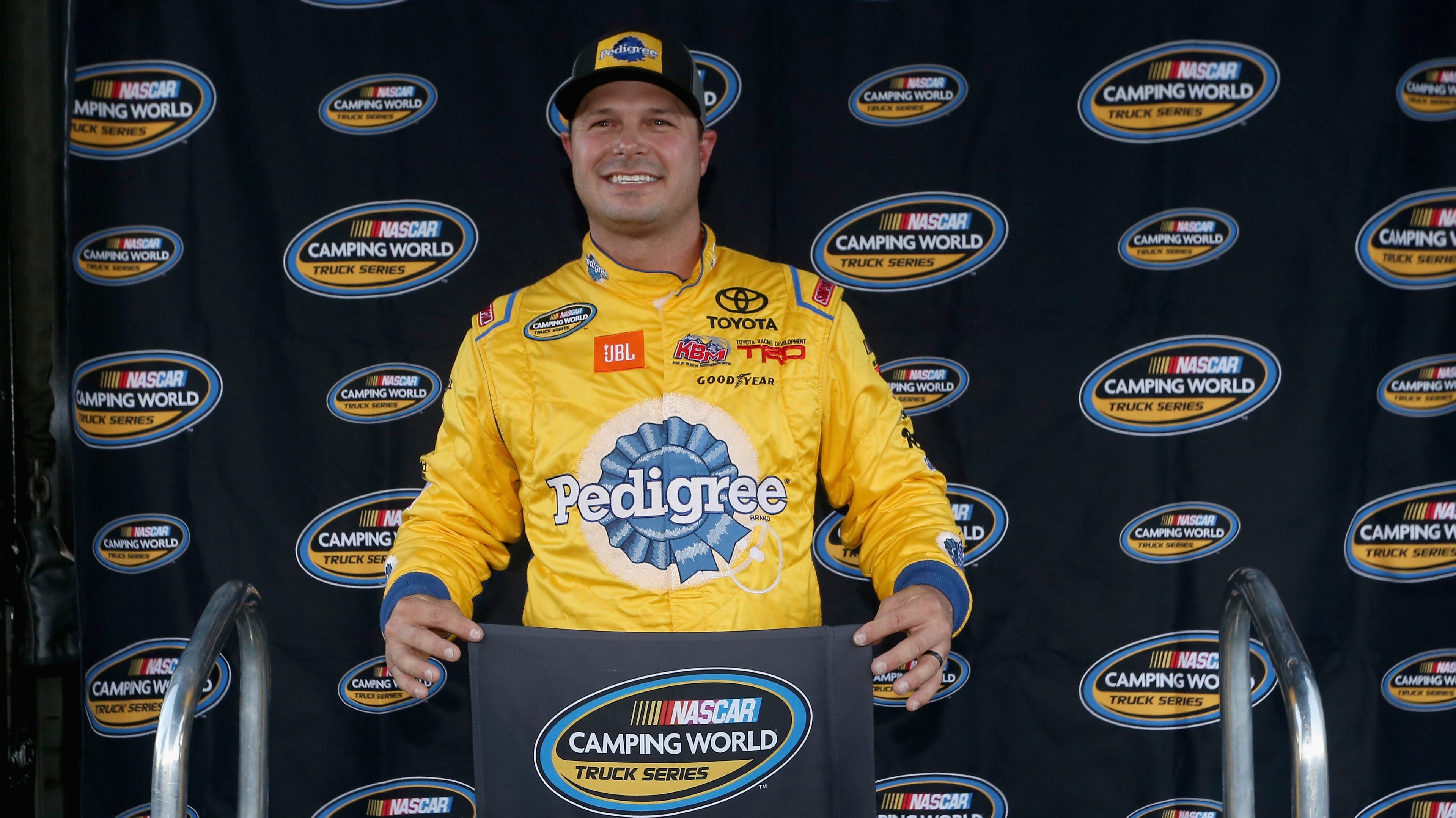 David Gilliland Makes NASCAR Return