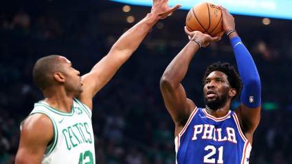 Celtics Big Al Horford Issues 2-Word Response to Joel Embiid Winning MVP