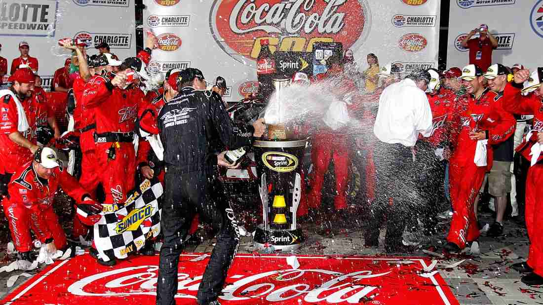 Small Sacrifices Can Be the Difference in the Coca-Cola 600