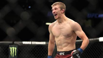 UFC Featherweight Star Arnold Allen Has Strong Reaction: ‘I’m Not Proud’