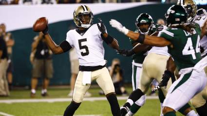 Jets Connected to Potential Signing of Ex-First Round Pick QB