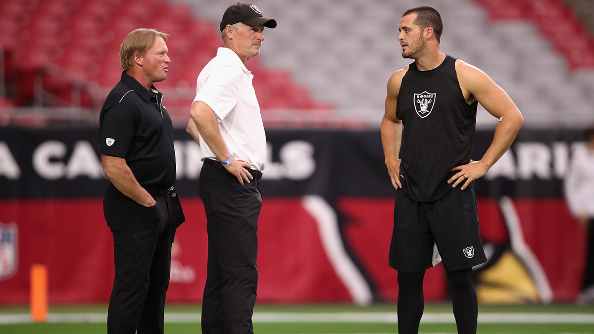 2022 NFL Draft Rumors: How secure is Raiders GM Mike Mayock's future in Las  Vegas?