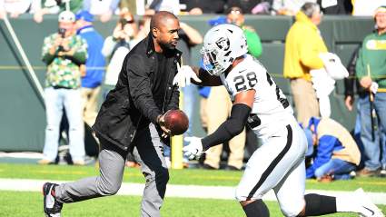 Charles Woodson Reveals What Raiders Need to Do With Josh Jacobs