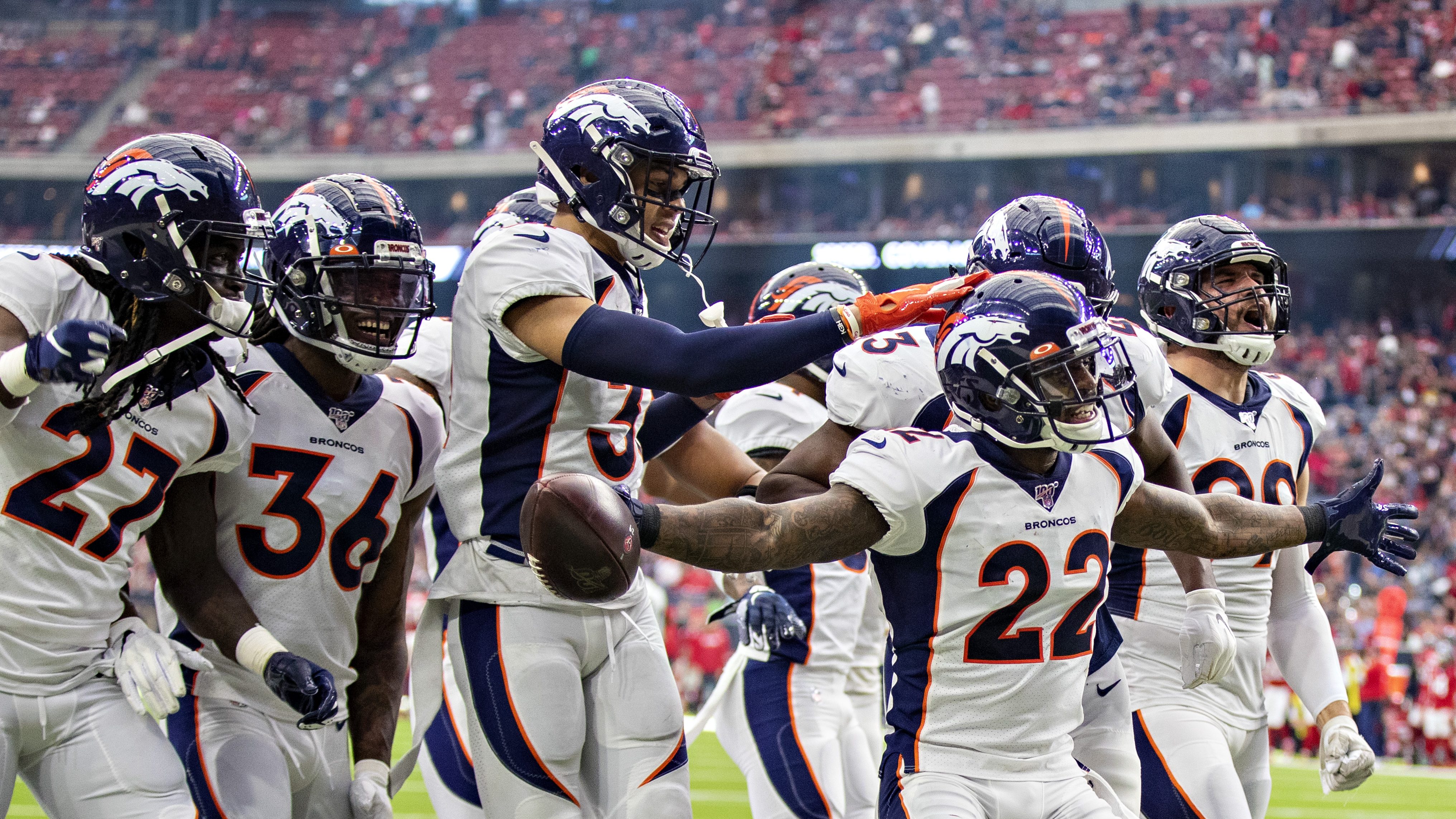 Broncos rookie safety Caden Sterns slated for first NFL start with Kareem  Jackson injured