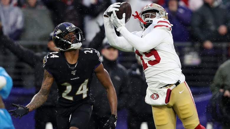 Deebo Samuel San Francisco 49ers Unsigned Running Photograph