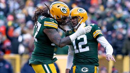 Former Packers Starter Reunites With Aaron Rodgers After Jets Visit