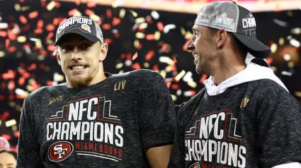 49ers’ George Kittle Celebrates Kyle Shanahan’s Offensive Creativity