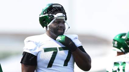 Mekhi Becton Sends Strong Message on Rejected Jets Contract Offer