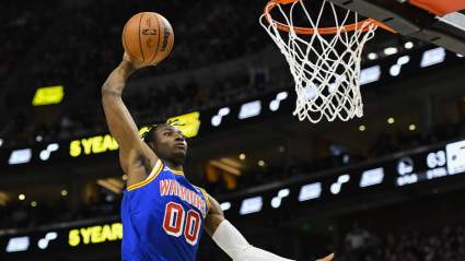 Warriors Lottery Pick Labeled ‘Dream Trade Target’ for Hornets