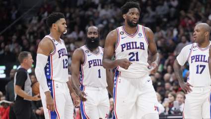 Sixers Can Trade 2 Highest-Paid Players If James Harden Leaves