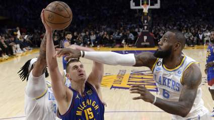 Lakers Star LeBron James Reveals First Reaction to Facing Nuggets