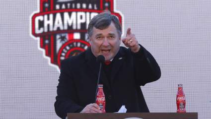 Kirby Smart Reacts to the Rams Taking in His QB Stetson Bennett