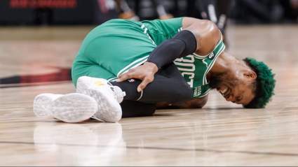 Marcus Smart Provides Unsettling Injury Update After Celtics Win Over Sixers