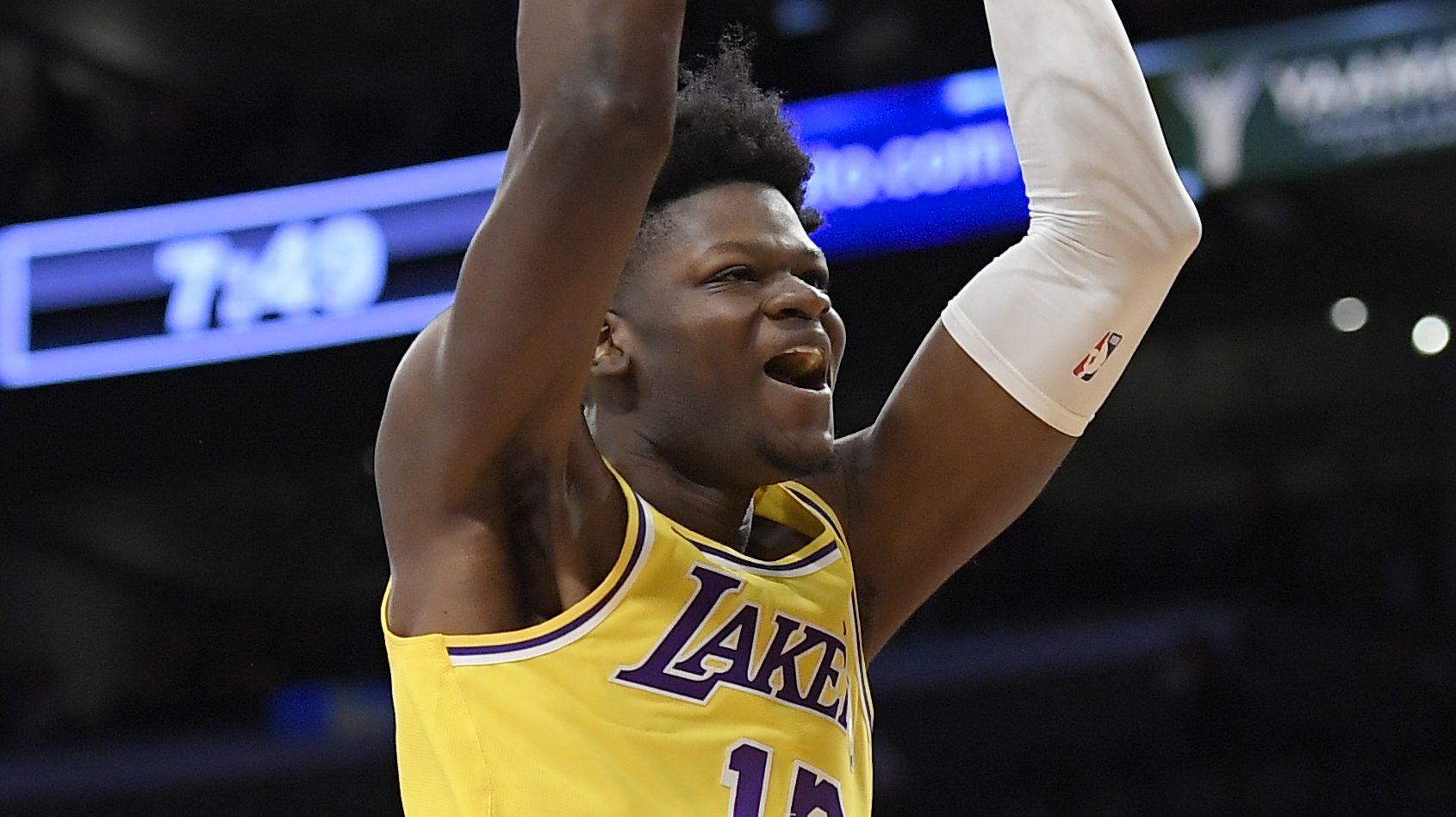 Ideal Lakers starting lineup with Mo Bamba debuting on Wednesday