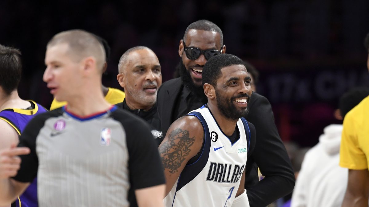 'Hypothetical Blockbuster Trade' Scenario Sends Kyrie Irving To Lakers