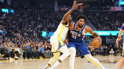 Draymond Green Trolls Joel Embiid After Sixers’ Playoff Collapse