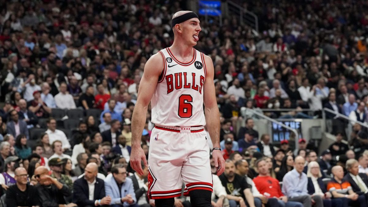 Bulls' Alex Caruso looking forward to first matchup against Lakers