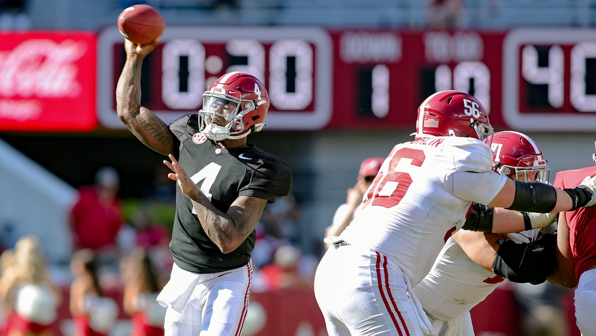 'Really Surprising' No Alabama QBs Entered Transfer Portal After Tyler ...