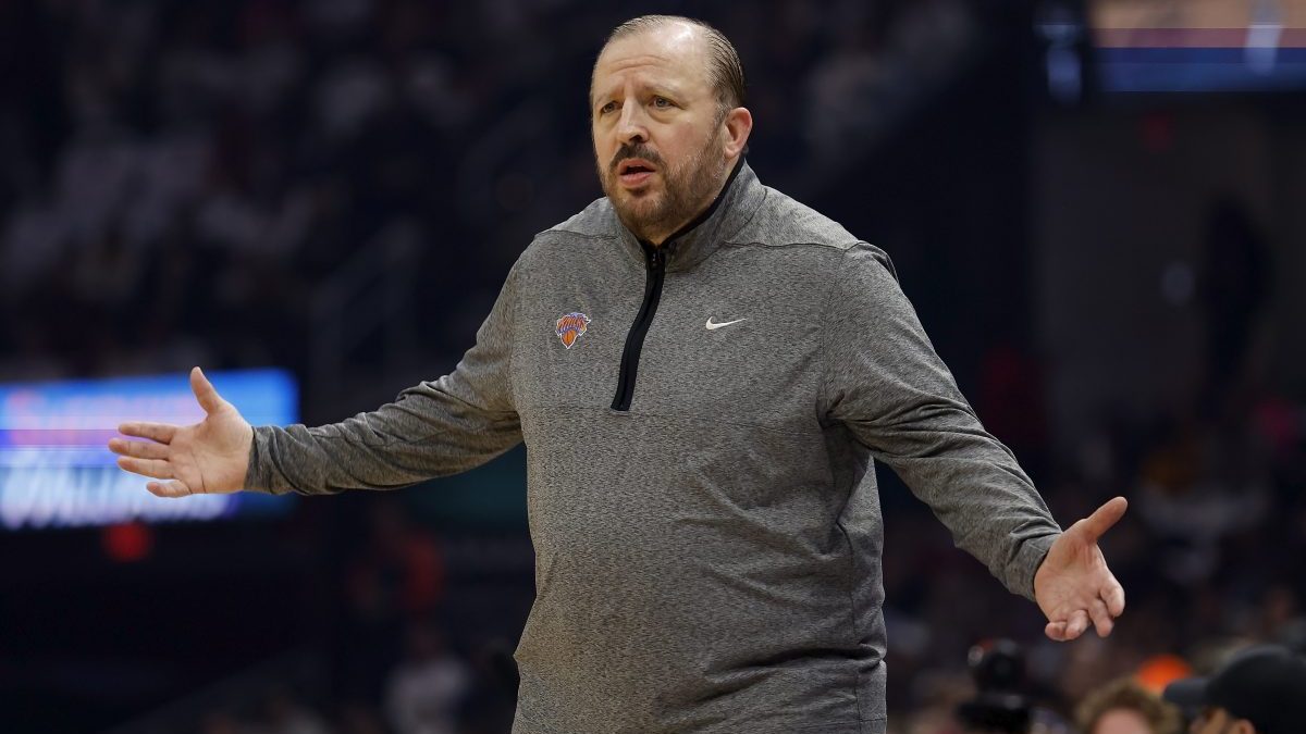 East GM Provides Insight On Tom Thibodeau’s Job Security With Knicks ...