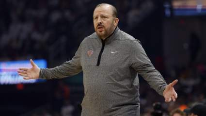 Tom Thibodeau Gives Knicks a Reality Check on Putrid Rebounding in Game 4