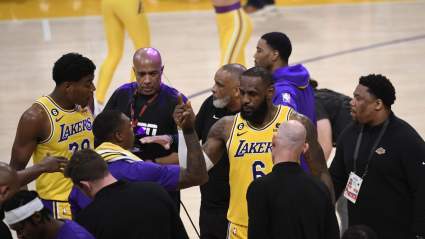 Lakers Are Betting Favorites to Land $233 Million All-Star