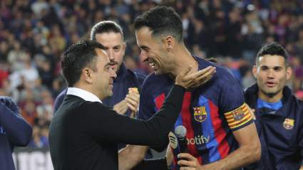 Busquets Tells Xavi His ‘First Choice’ To Replace Him at Barcelona