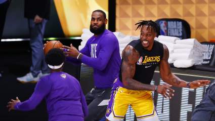 Dwight Howard Savagely Trolls LeBron James After Lakers Lose Game 2 to Nuggets