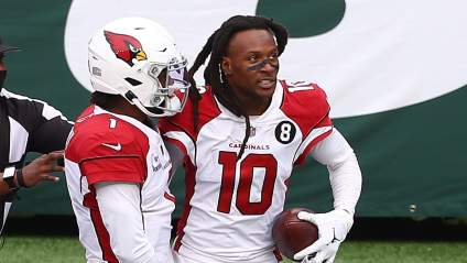 Robert Saleh Breaks Silence on DeAndre Hopkins-Jets Rumors