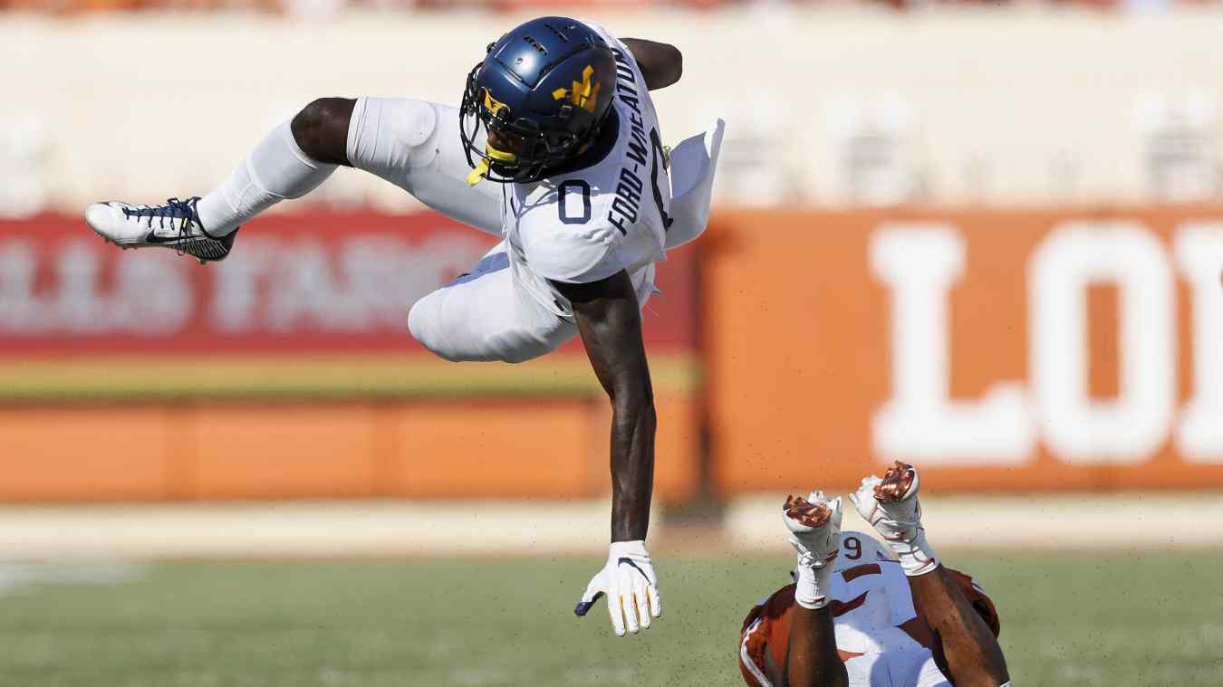 Prized Undrafted WR Explains Why He Chose Giants Over Eagles