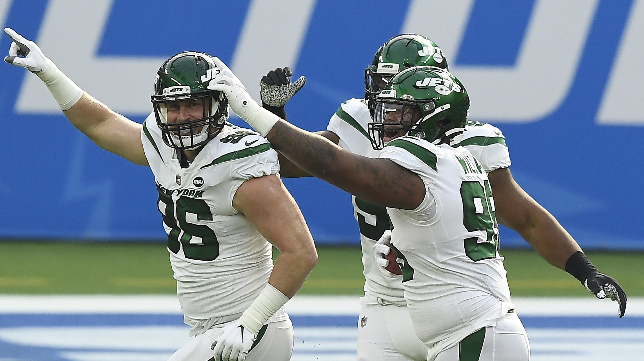 NY Jets land the 'two best prospects' in CBS Sports mock draft