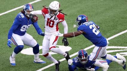 Free Agent DeAndre Hopkins ‘Ideal Fit’ For Giants: Report