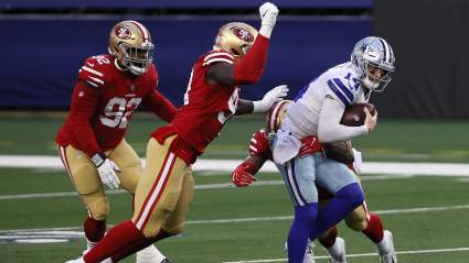 49ers Urged to Trade Javon Kinlaw to NFC Super Bowl Contender