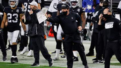 Ex-Raiders HC Holding Out ‘Hope’ to Land Full-Time Coaching Job: Report