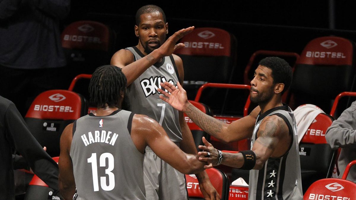 NBA Rumors: This Nets-Warriors Trade Features James Harden