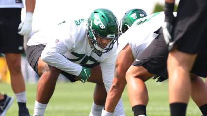 Jets’ First Rounder Breaks Silence on Injury, Position Change Questions