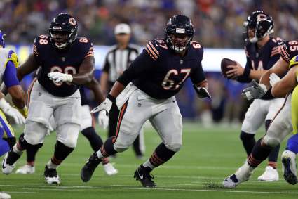 Ravens Sign Former Bears Starting O-Lineman for Depth