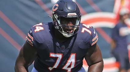 Bills Plan to Sign Former 1st-Round OL After Final Roster Cut: Insider