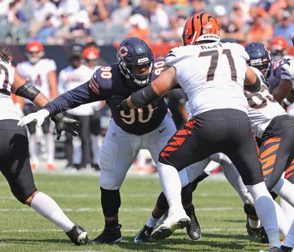 Ravens Speak Highly of Recently Signed Former Bears DT