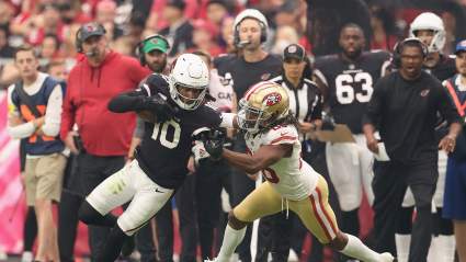 Ex-49ers Defender Sends Out Recruiting Pitch to DeAndre Hopkins