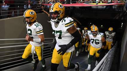 Jets Sign Longtime Aaron Rodgers Teammate to $3.15 Million Deal