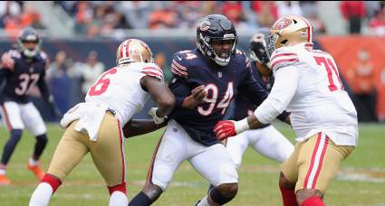 49ers’ 6-foot-4 Free Agent Find Comparable to Trent Williams, Says Analyst
