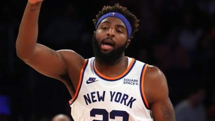 Knicks’ Mitchell Robinson Drops Blunt Response After Game 1 Loss to Heat
