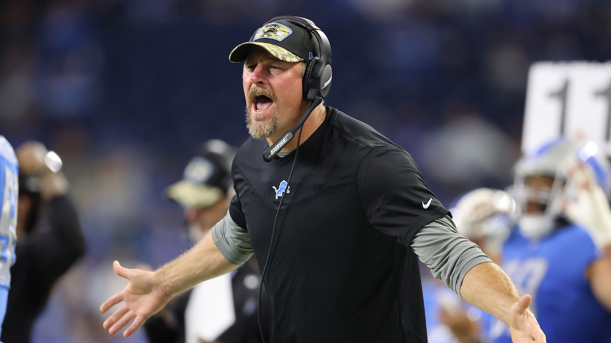 Lions News: Dan Campbell Blasts New NFL Kickoff Rule