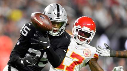 Former Raiders 2nd-Round Pick at Risk of Losing Roster Spot, per Insider